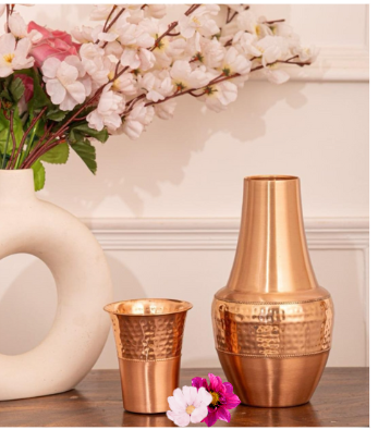 copper jug