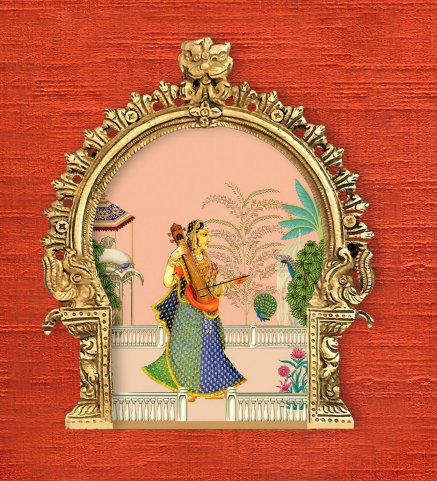 indian wall decor