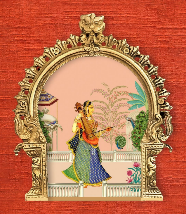 prabhavali wall art