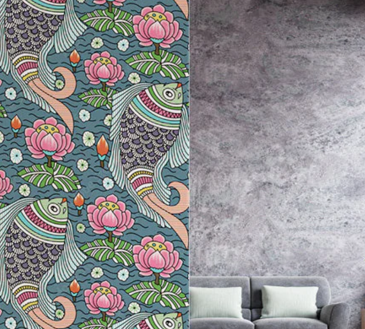 bengali wall paper