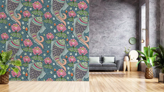indian wall paper