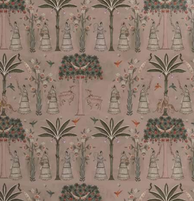 Maharani Melody Wall paper