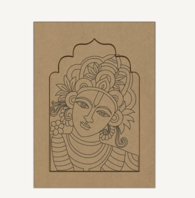 MDF Plain premarked design