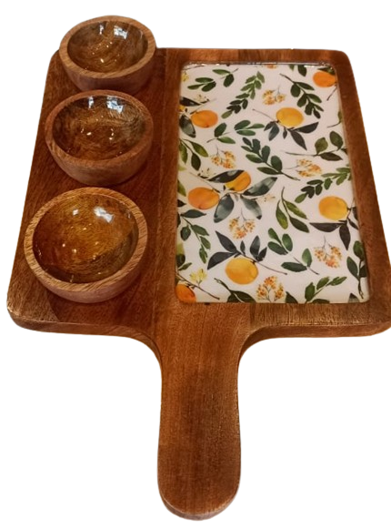 chip and dip party platter