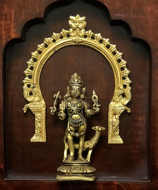 bhairavar wall frame