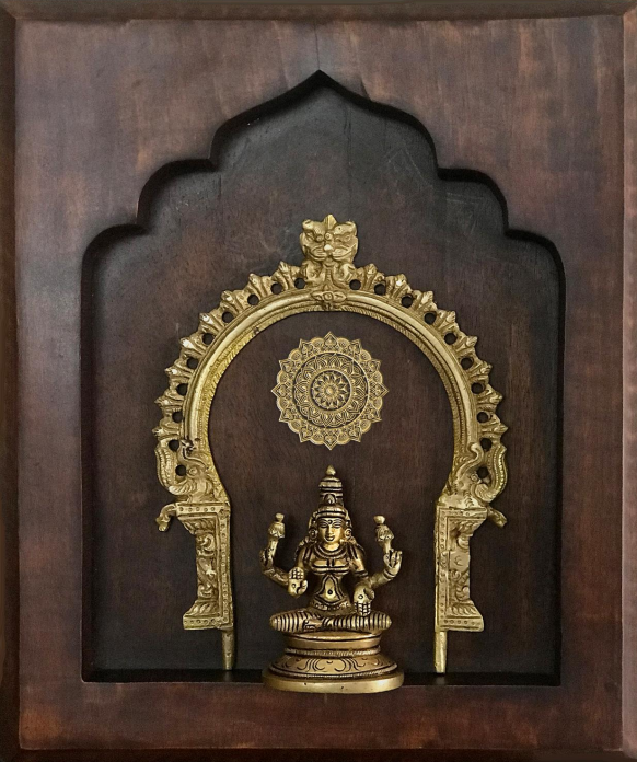 prabhavali wall frame