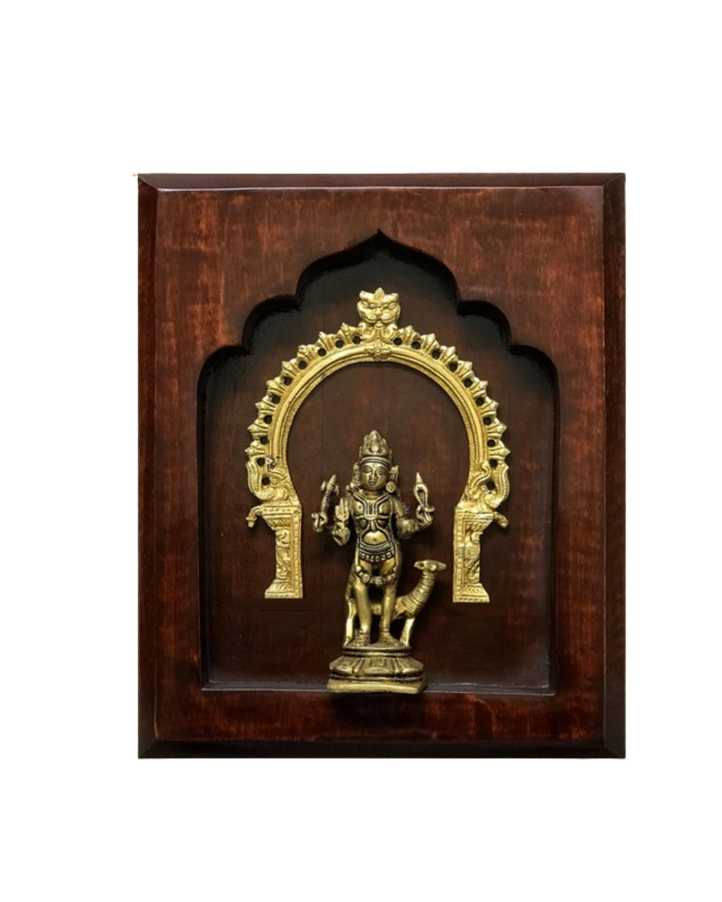lord bhairav wall frame