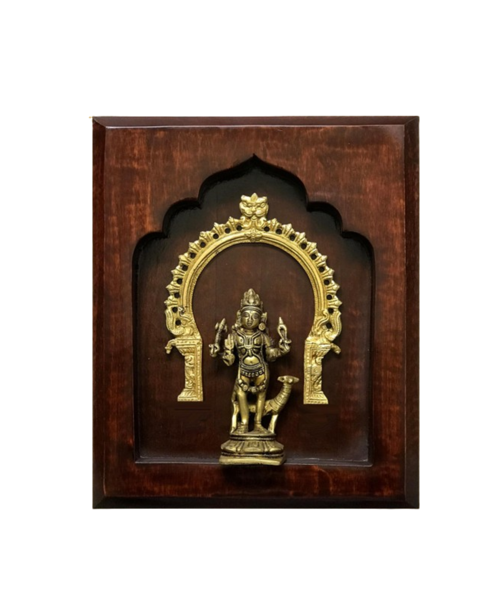lord bhairav wall frame