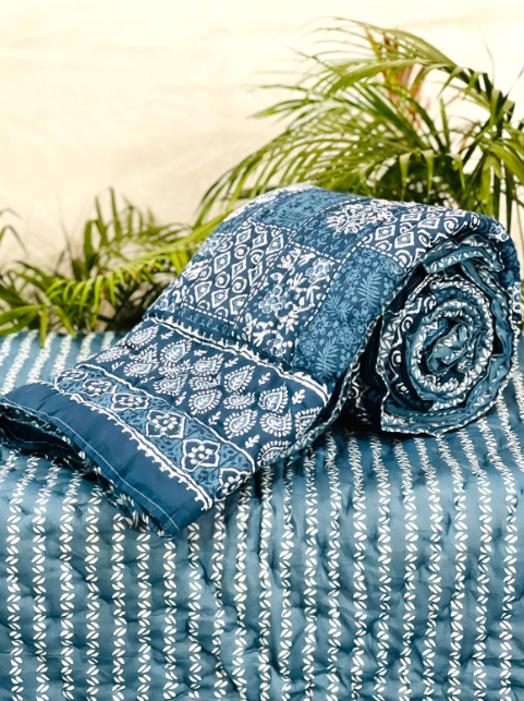 soft cotton comforter