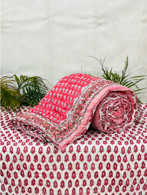 soft cotton comforter