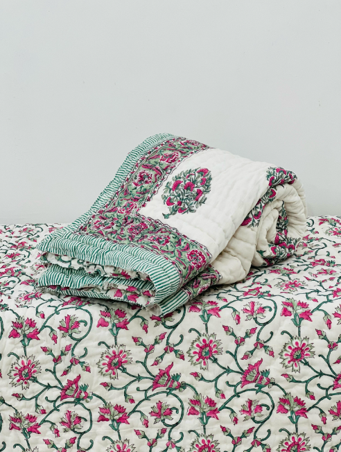 soft cotton comforter