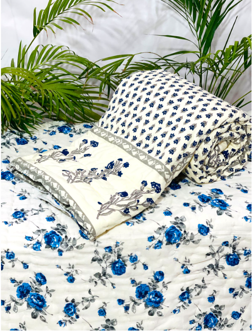 soft cotton comforter