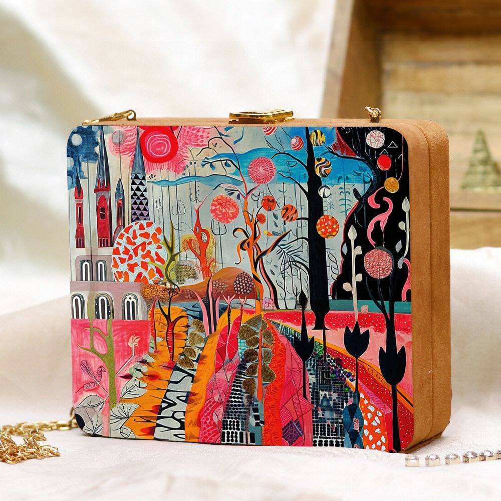 Designer Clutch - D15