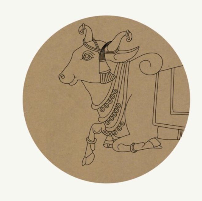 MDF Premarked wall frame - nandi