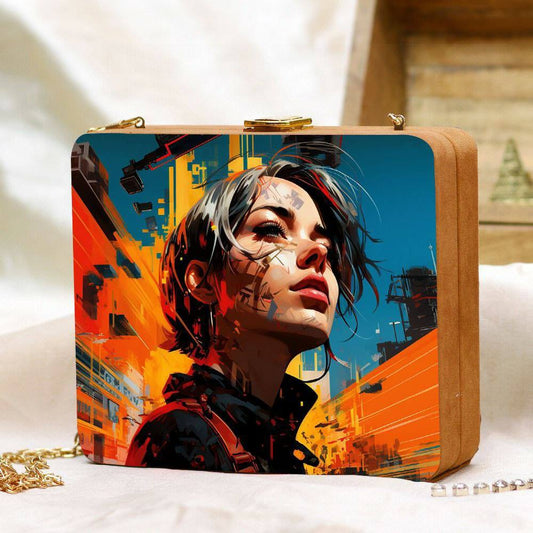 Designer Clutch - D11