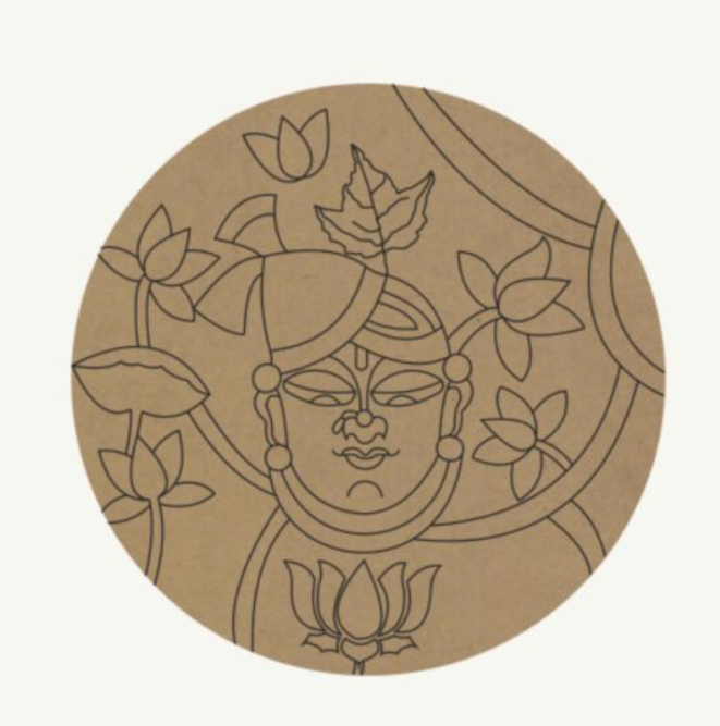 MDF Cutouts Srinathji