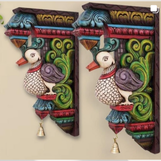 Annapakshi Wall Bracket Pair