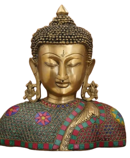 Brass Buddha Statue