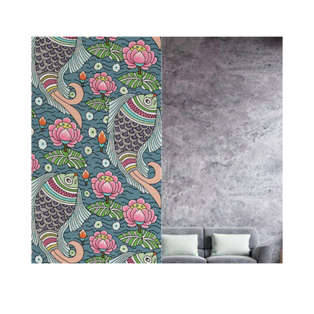 indian wall paper