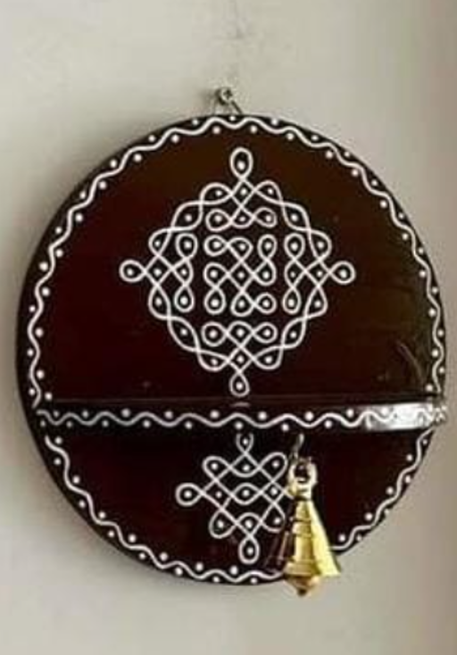 kolam wall shelf 