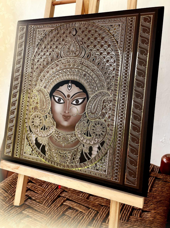 durga wall decor