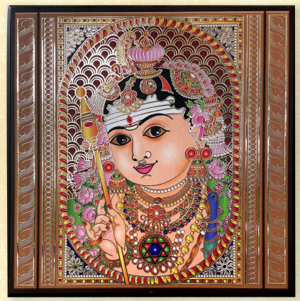 Karthikeya wall art