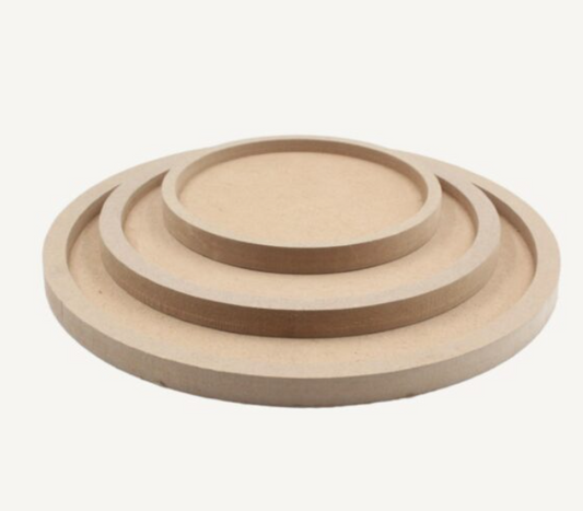 art supplies mdf wall plate