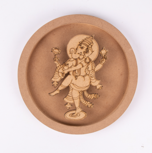 mdf premarked dancing ganesh