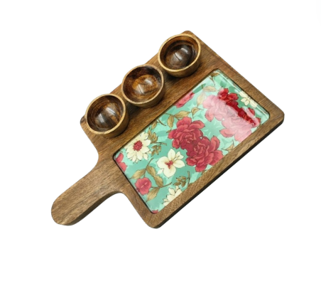 chip and dip serving set