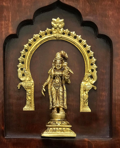 andal prabhavali decor