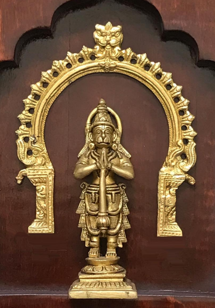 hanuman wall decor