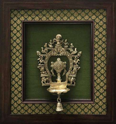 prabhavali wall frame