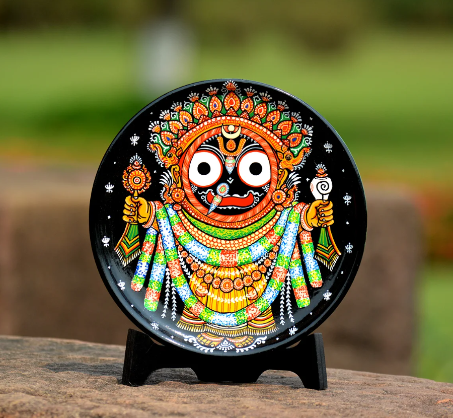 jagganath wall plate