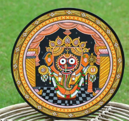 lord jagganath wall plate