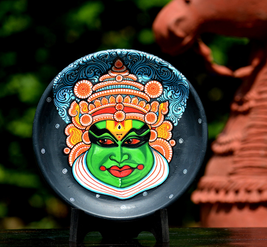 kathakali wall plate