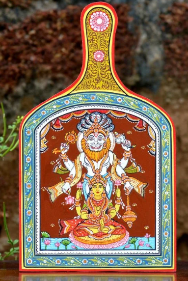 lakshmi narasimha wall decor