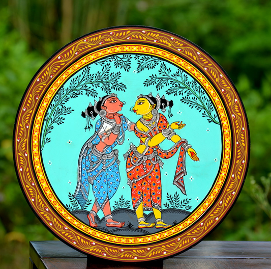 indian pattachitra wall art