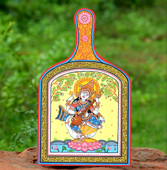 saraswathi wall art