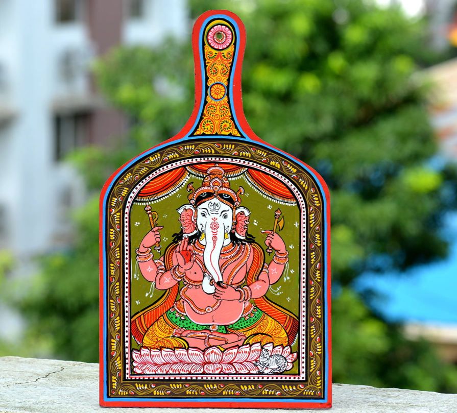 ganesha wall decor