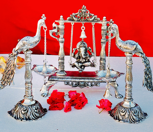 ganesha lamp set