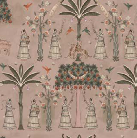 Maharani Melody Wall paper