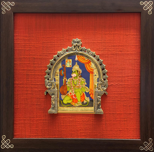 hanuman wall frame