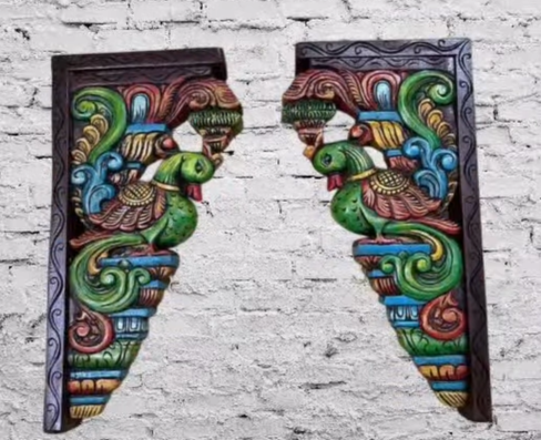 Parrot Wall Bracket Pair