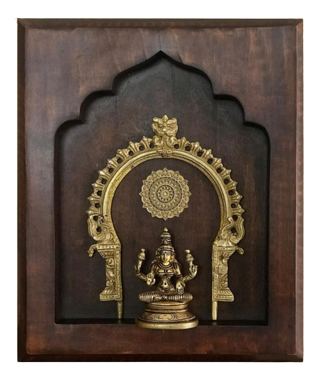 Shri Lakshmi wall frame