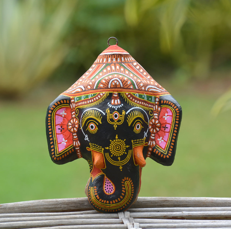 ganesha wall frame