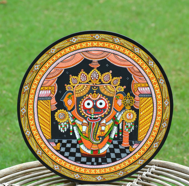 ganesha wall plate