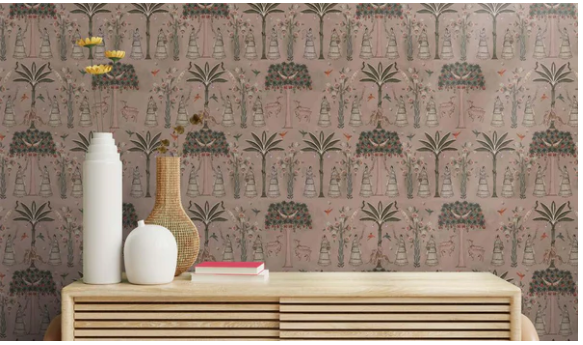 Maharani Melody Wall paper