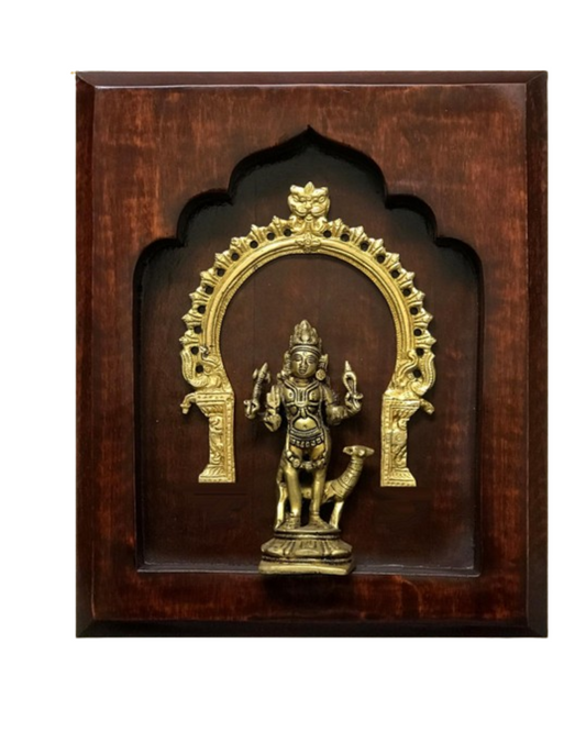 lord bhairavar wall frame