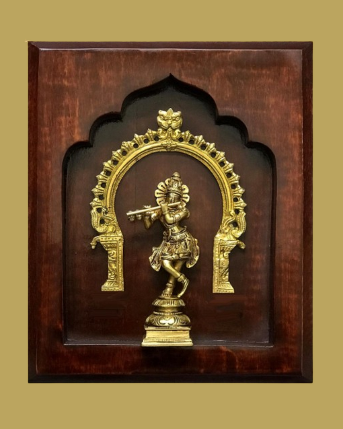 Indian deity wall frame