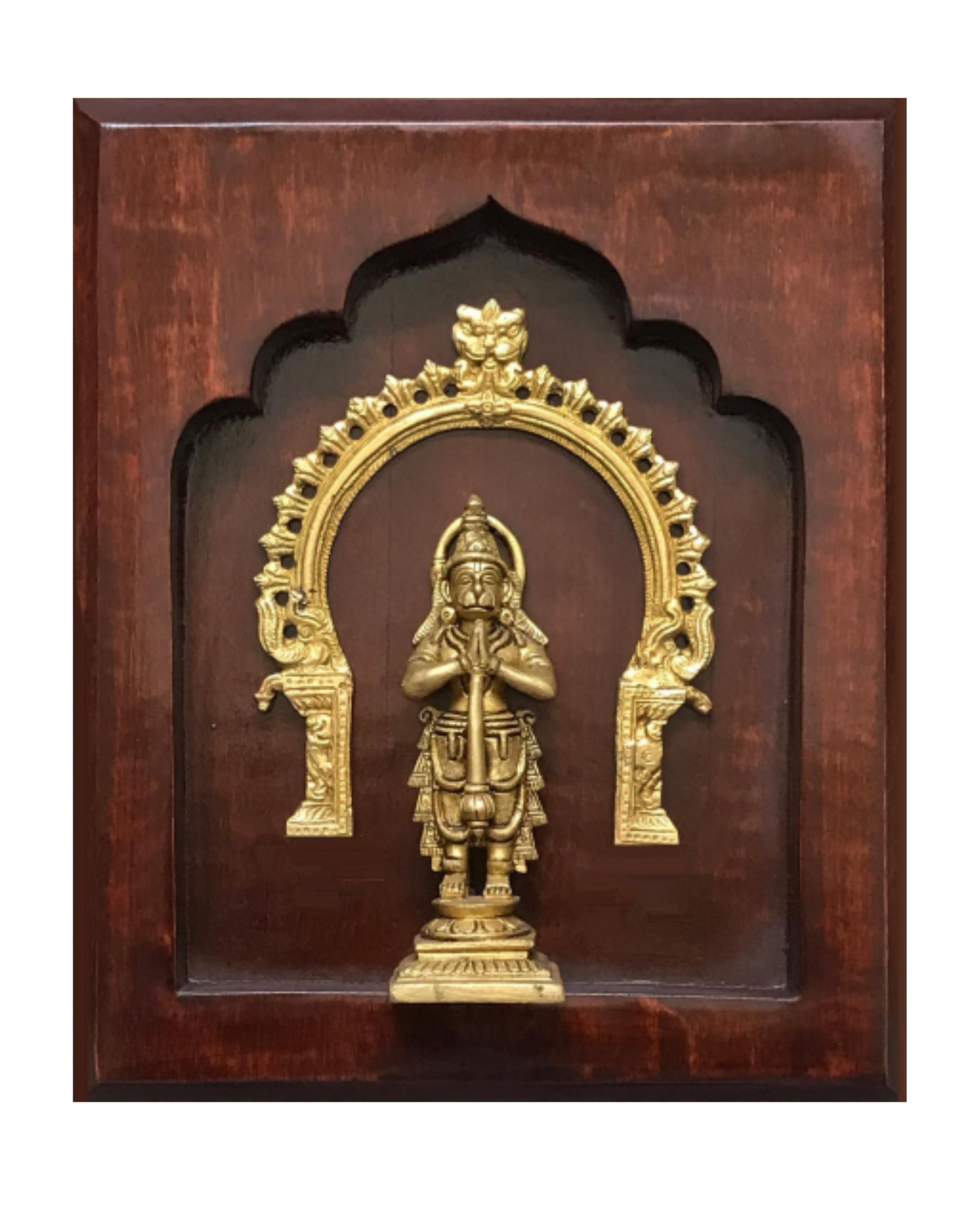 lord hanuman wall frame